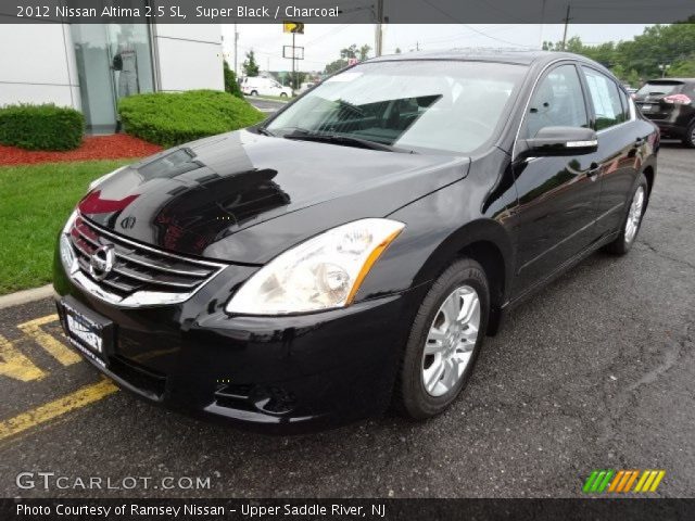 2012 Nissan Altima 2.5 SL in Super Black
