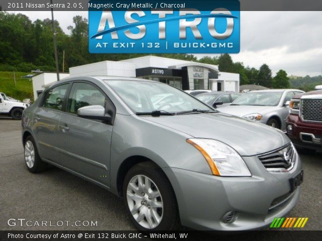 2011 Nissan Sentra 2.0 S in Magnetic Gray Metallic