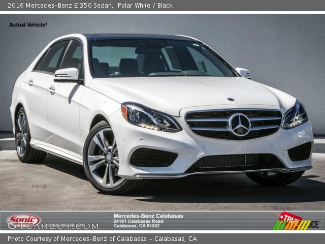 2016 Mercedes-Benz E 350 Sedan in Polar White