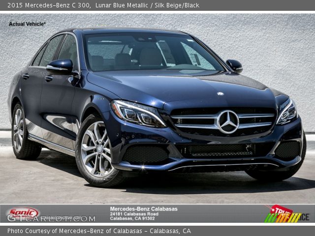 2015 Mercedes-Benz C 300 in Lunar Blue Metallic