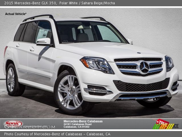 2015 Mercedes-Benz GLK 350 in Polar White