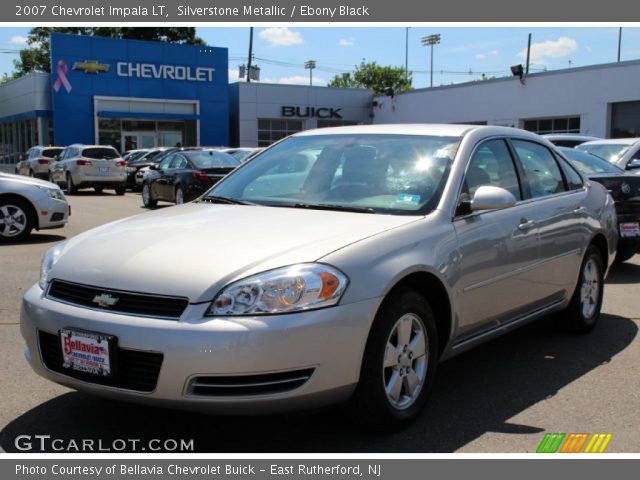 2007 Chevrolet Impala LT in Silverstone Metallic