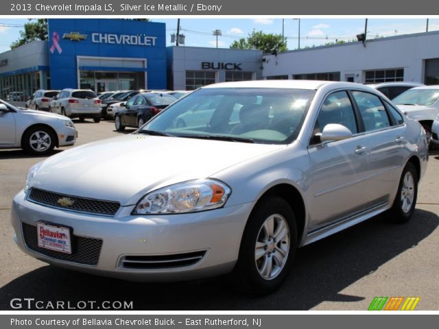 2013 Chevrolet Impala LS in Silver Ice Metallic