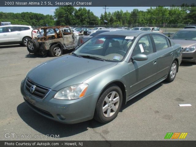 2003 Nissan Altima 2.5 SL in Seascape