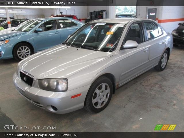 2001 Hyundai Elantra GLS in Pewter