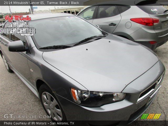 2014 Mitsubishi Lancer ES in Tarmac Black