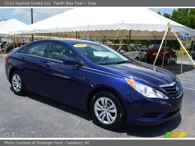 2012 Hyundai Sonata GLS in Pacific Blue Pearl