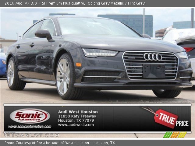 2016 Audi A7 3.0 TFSI Premium Plus quattro in Oolong Grey Metallic