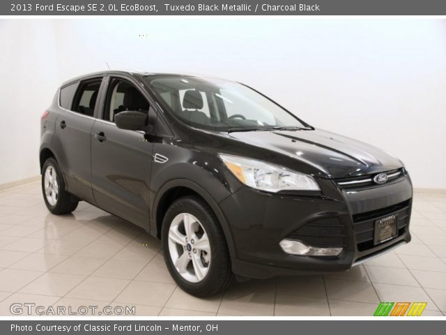 2013 Ford Escape SE 2.0L EcoBoost in Tuxedo Black Metallic