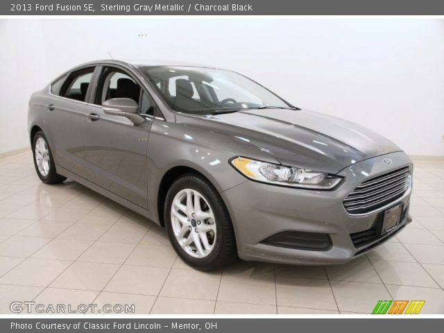 2013 Ford Fusion SE in Sterling Gray Metallic