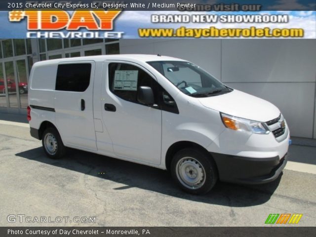 2015 Chevrolet City Express LS in Designer White