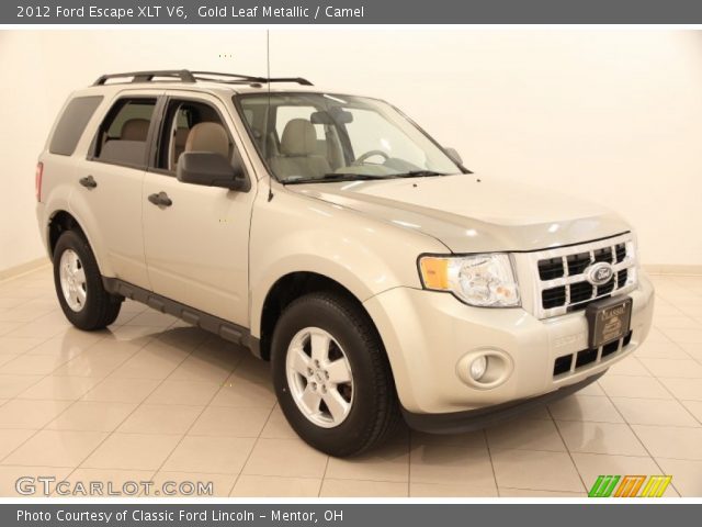 2012 Ford Escape XLT V6 in Gold Leaf Metallic