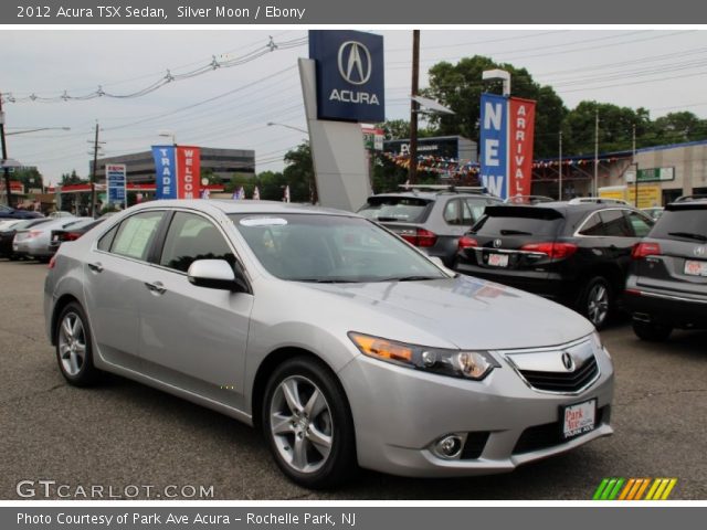 2012 Acura TSX Sedan in Silver Moon