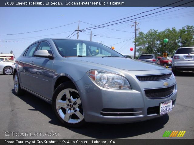 2009 Chevrolet Malibu LT Sedan in Golden Pewter Metallic