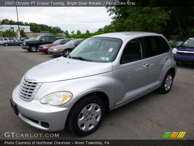 2007 Chrysler PT Cruiser Touring in Bright Silver Metallic