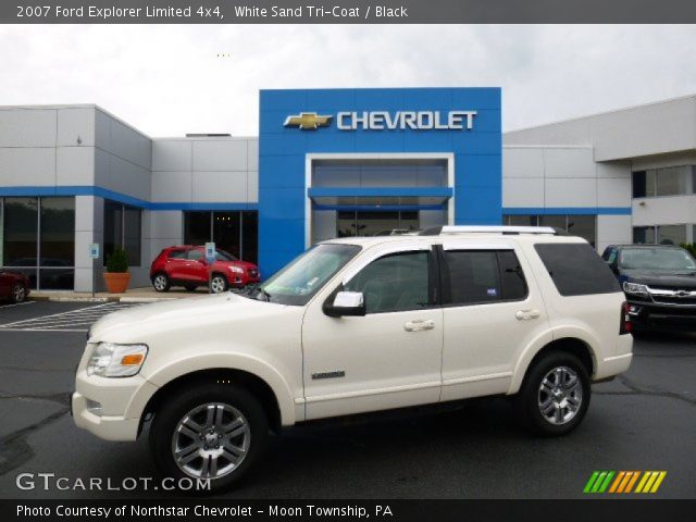 2007 Ford Explorer Limited 4x4 in White Sand Tri-Coat