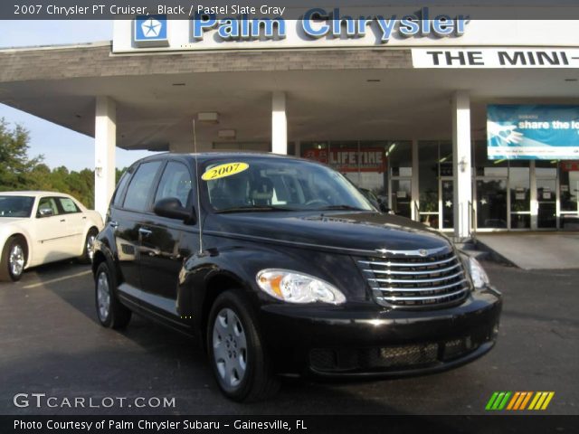 2007 Chrysler PT Cruiser  in Black