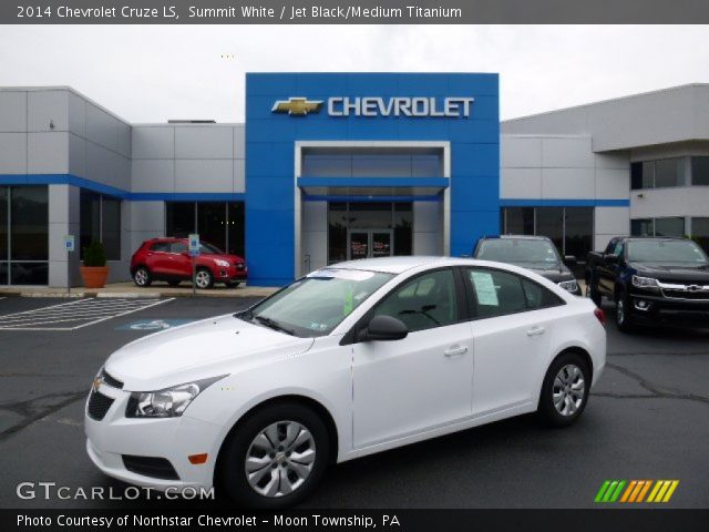2014 Chevrolet Cruze LS in Summit White
