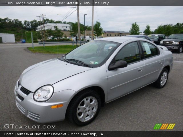 2005 Dodge Neon SXT in Bright Silver Metallic