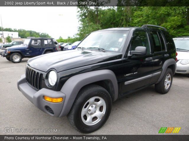 2002 Jeep Liberty Sport 4x4 in Black