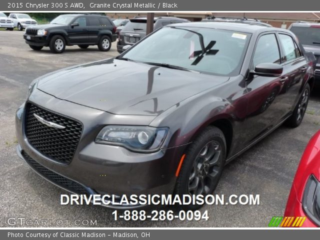 2015 Chrysler 300 S AWD in Granite Crystal Metallic