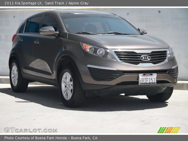 2011 Kia Sportage LX in Sand Track