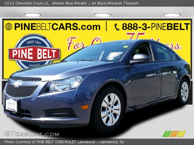 2013 Chevrolet Cruze LS in Atlantis Blue Metallic