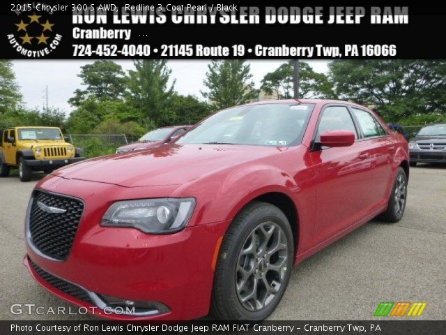 2015 Chrysler 300 S AWD in Redline 3 Coat Pearl