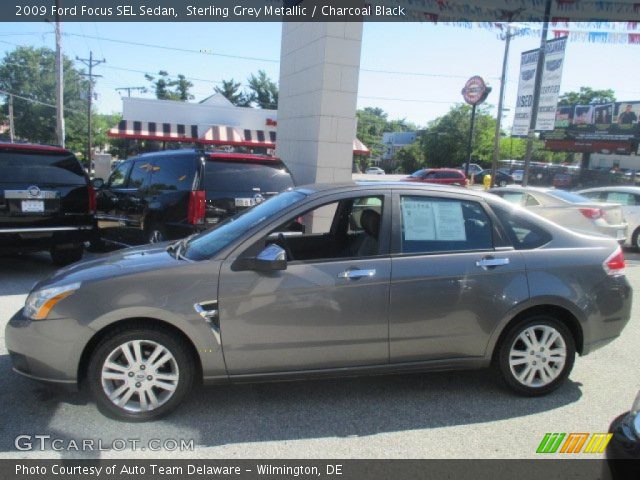 2009 Ford Focus SEL Sedan in Sterling Grey Metallic
