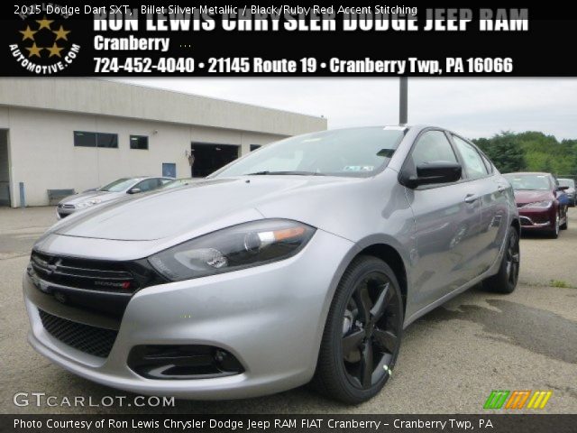 2015 Dodge Dart SXT in Billet Silver Metallic