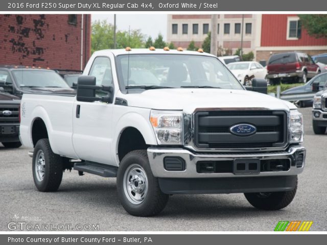 2016 Ford F250 Super Duty XL Regular Cab 4x4 in Oxford White