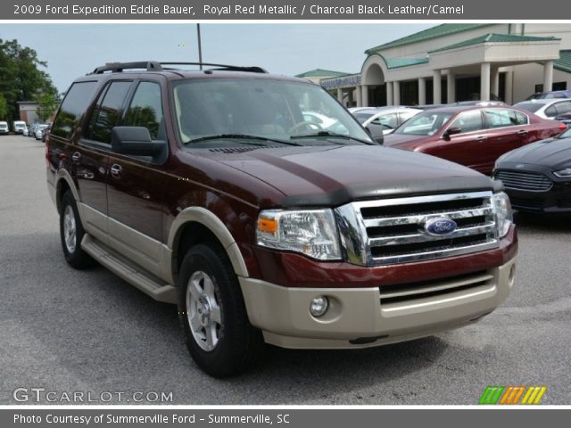 2009 Ford Expedition Eddie Bauer in Royal Red Metallic