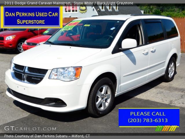 2011 Dodge Grand Caravan Mainstreet in Stone White