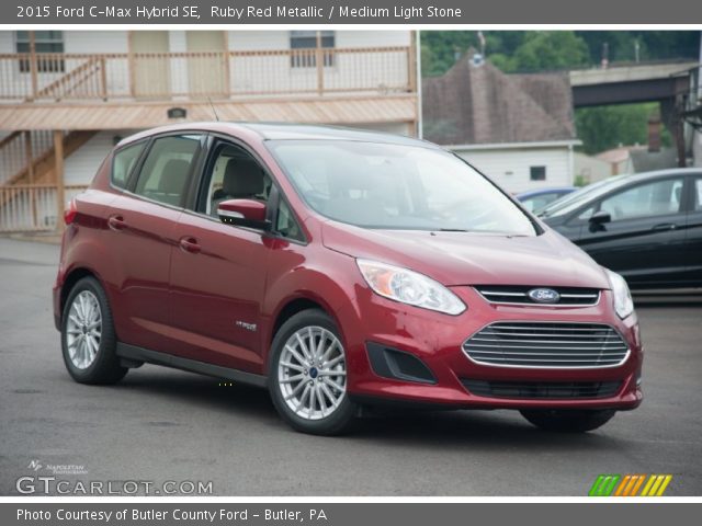 2015 Ford C-Max Hybrid SE in Ruby Red Metallic