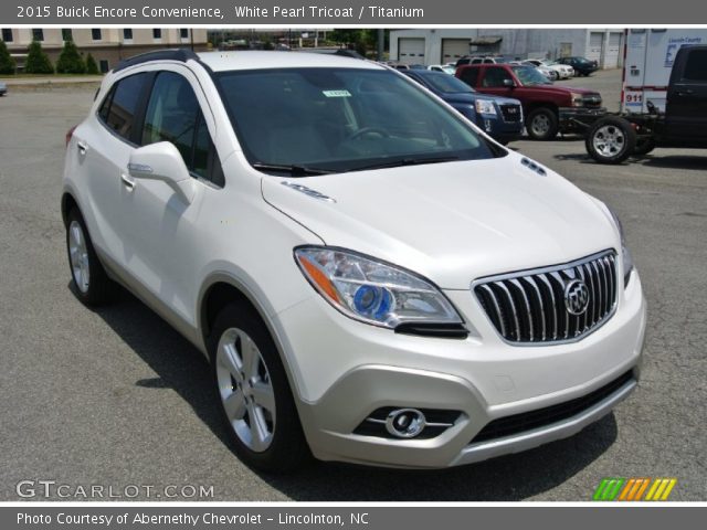 2015 Buick Encore Convenience in White Pearl Tricoat