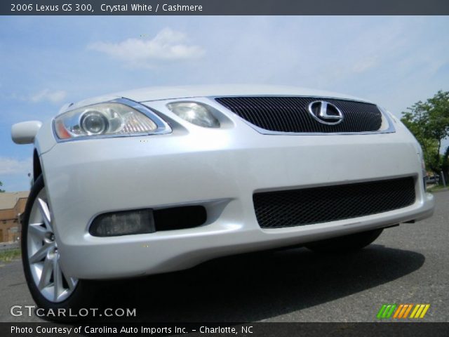 2006 Lexus GS 300 in Crystal White