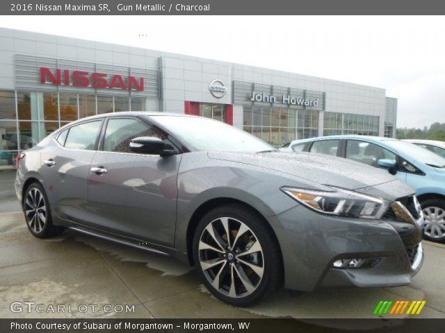 2016 Nissan Maxima SR in Gun Metallic