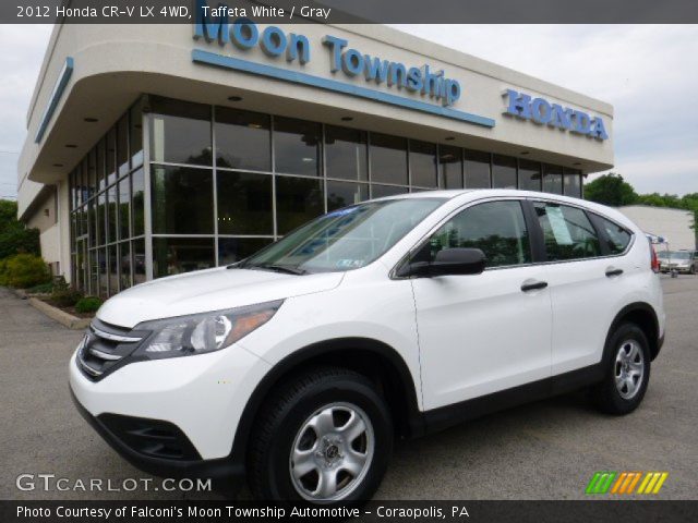 2012 Honda CR-V LX 4WD in Taffeta White
