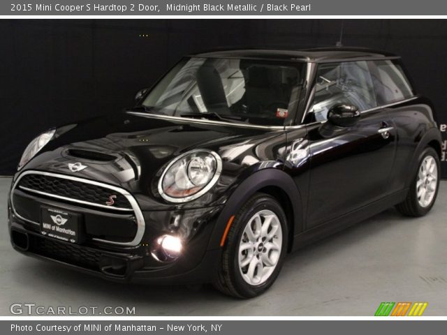 2015 Mini Cooper S Hardtop 2 Door in Midnight Black Metallic