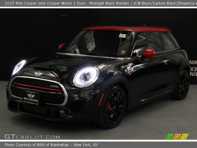 2015 Mini Cooper John Cooper Works 2 Door in Midnight Black Metallic