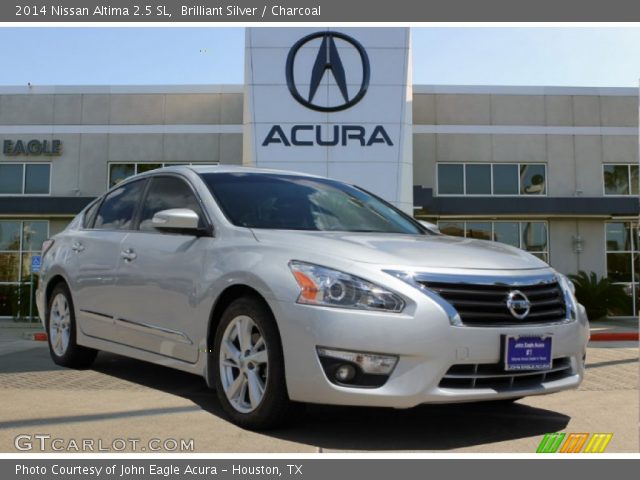 2014 Nissan Altima 2.5 SL in Brilliant Silver