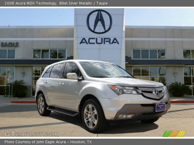 2008 Acura MDX Technology in Billet Silver Metallic