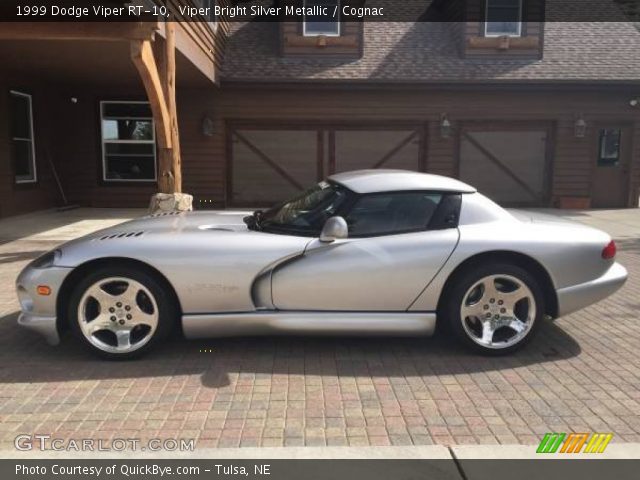 1999 Dodge Viper RT-10 in Viper Bright Silver Metallic