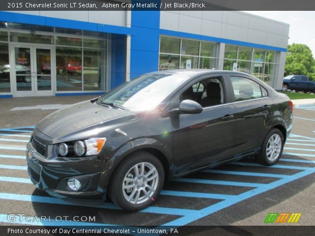 2015 Chevrolet Sonic LT Sedan in Ashen Gray Metallic