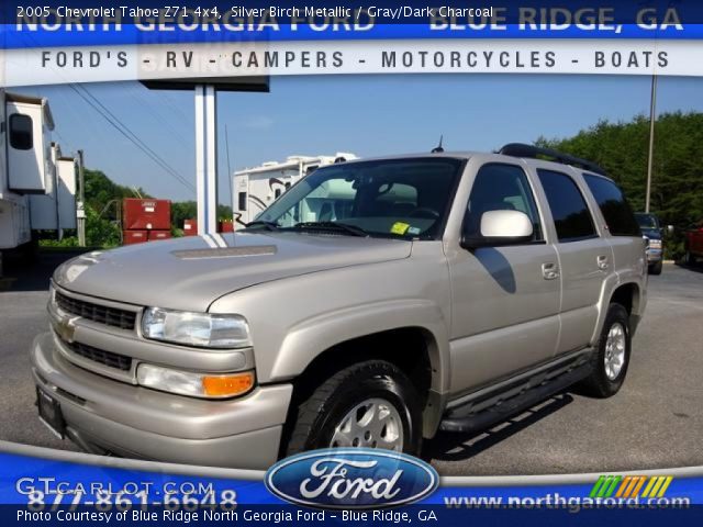2005 Chevrolet Tahoe Z71 4x4 in Silver Birch Metallic
