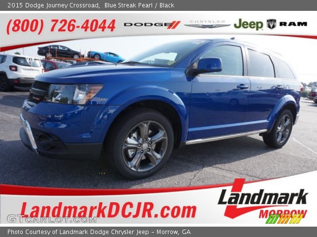 2015 Dodge Journey Crossroad in Blue Streak Pearl
