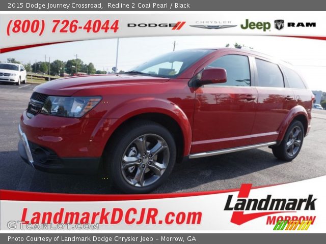 2015 Dodge Journey Crossroad in Redline 2 Coat Pearl