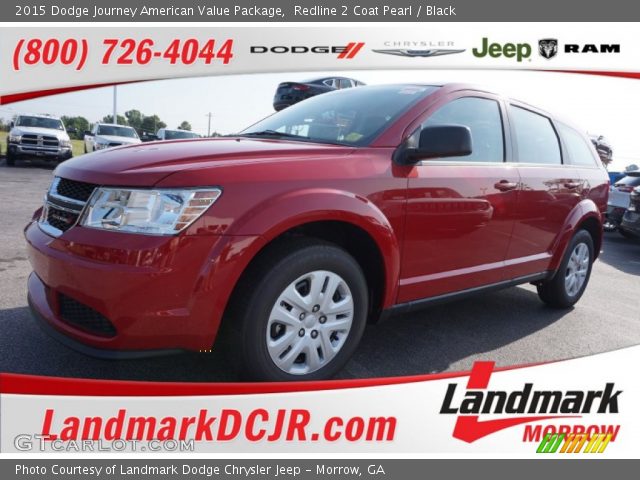 2015 Dodge Journey American Value Package in Redline 2 Coat Pearl
