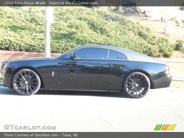 2014 Rolls-Royce Wraith  in Diamond Black
