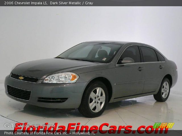 2006 Chevrolet Impala LS in Dark Silver Metallic
